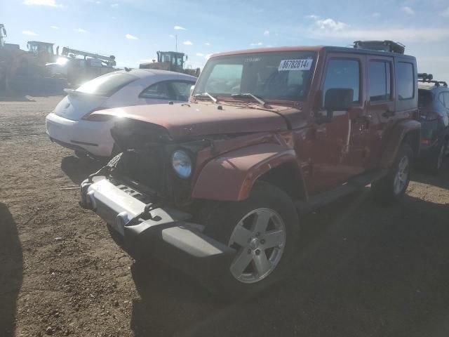 2009 Jeep Wrangler Unlimited Sahara