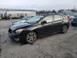 Salvage cars for sale at Pennsburg, PA auction: 2013 Subaru Impreza Sport Premium