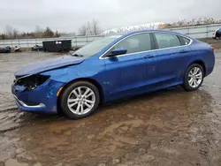 2015 Chrysler 200 Limited en venta en Columbia Station, OH