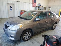 2012 Nissan Versa S en venta en Martinez, CA