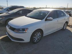 Salvage cars for sale at Tucson, AZ auction: 2012 Volkswagen Jetta SE