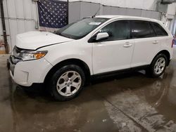 Salvage cars for sale at Avon, MN auction: 2013 Ford Edge SEL