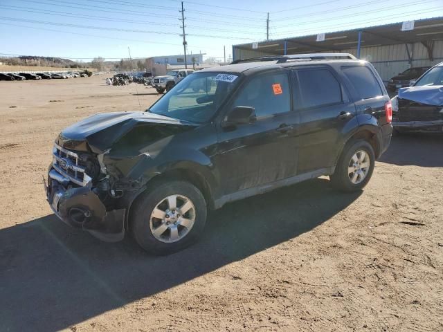 2012 Ford Escape Limited