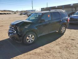 2012 Ford Escape Limited en venta en Colorado Springs, CO