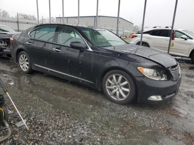 2008 Lexus LS 460L