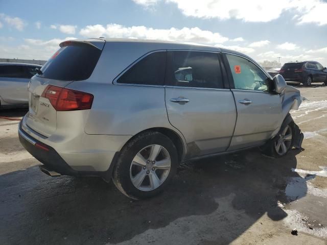 2011 Acura MDX Technology