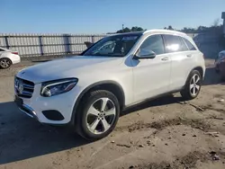 Salvage cars for sale at Fredericksburg, VA auction: 2018 Mercedes-Benz GLC 300 4matic