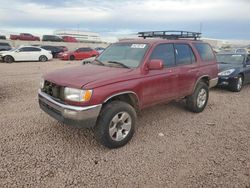 Toyota salvage cars for sale: 1996 Toyota 4runner SR5