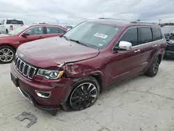 Salvage cars for sale at Indianapolis, IN auction: 2018 Jeep Grand Cherokee Limited