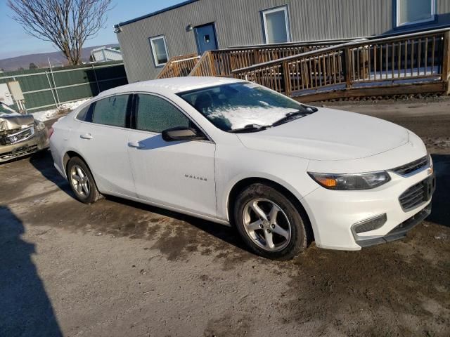 2018 Chevrolet Malibu LS