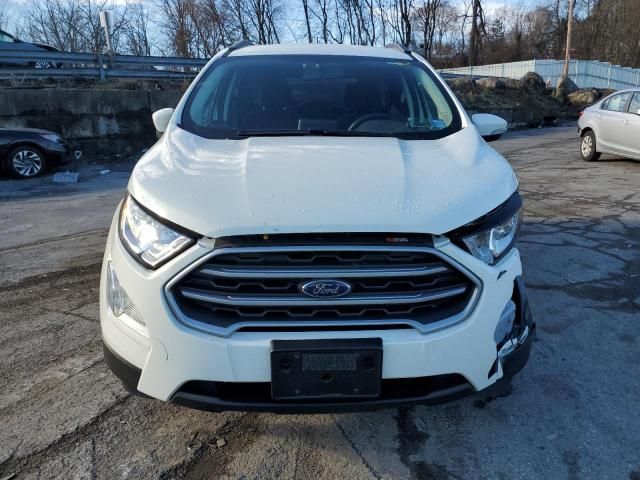 2021 Ford Ecosport SE