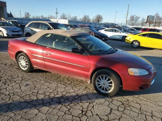 2002 Chrysler Sebring LXI