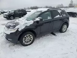 Salvage cars for sale at Davison, MI auction: 2010 Ford Edge SEL