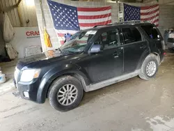 Mercury salvage cars for sale: 2010 Mercury Mariner Premier