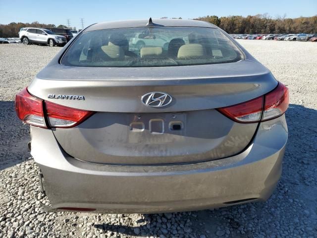 2013 Hyundai Elantra GLS