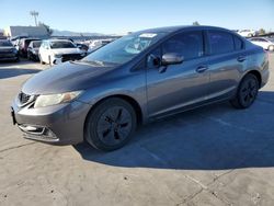 Salvage cars for sale at North Las Vegas, NV auction: 2015 Honda Civic EX