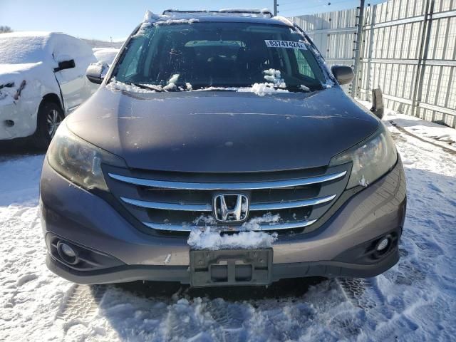 2012 Honda CR-V EXL