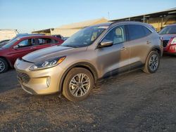 Salvage cars for sale from Copart Brighton, CO: 2020 Ford Escape SEL