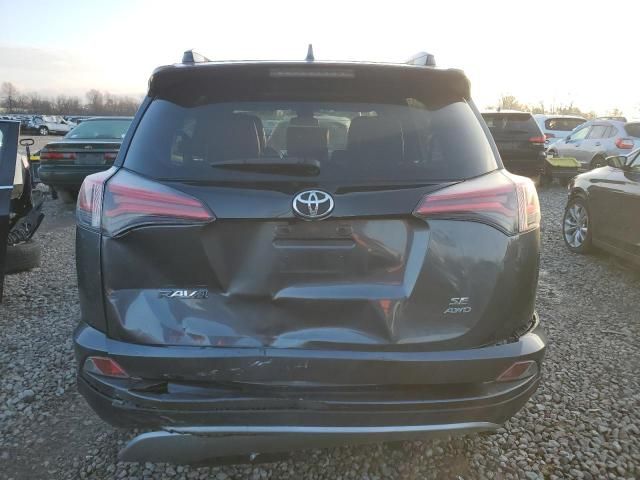 2017 Toyota Rav4 SE