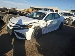 Toyota Camry salvage cars for sale: 2023 Toyota Camry SE Night Shade