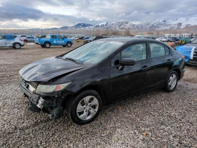 2014 Honda Civic LX