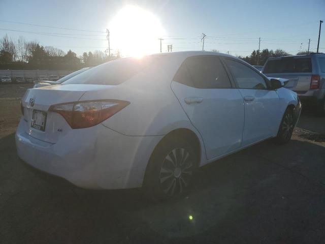 2016 Toyota Corolla L