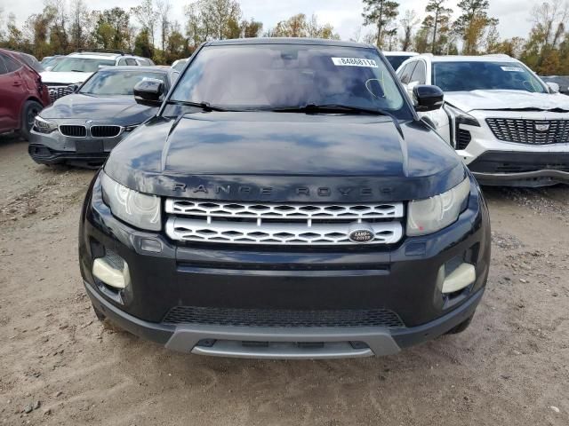 2013 Land Rover Range Rover Evoque Prestige Premium