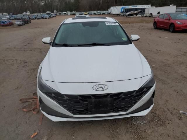 2022 Hyundai Elantra Limited