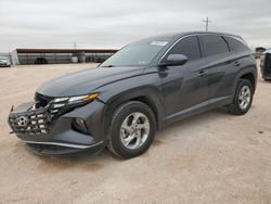 Salvage cars for sale at Andrews, TX auction: 2022 Hyundai Tucson SE