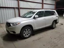 2012 Toyota Highlander Base en venta en Helena, MT