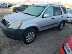 Honda salvage cars for sale: 2005 Honda CR-V EX