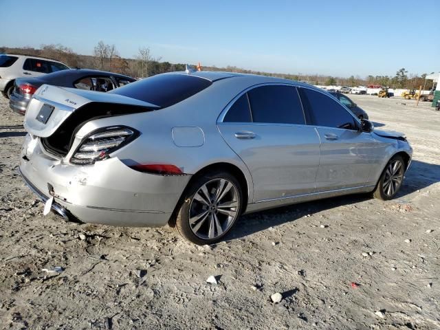 2018 Mercedes-Benz S 450 4matic