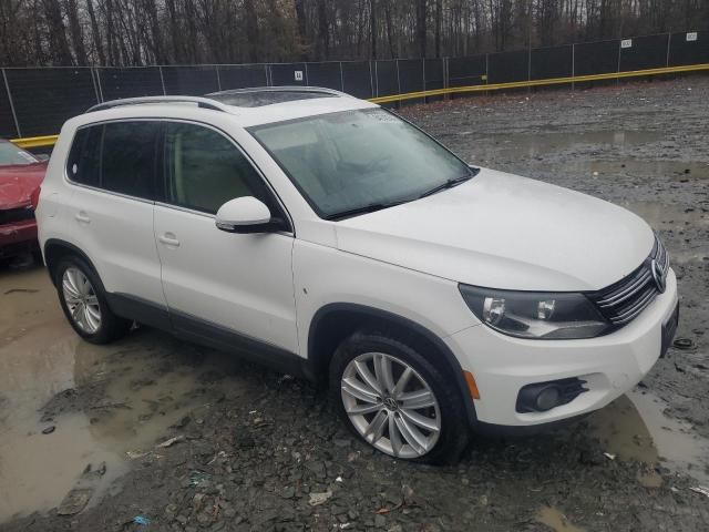 2012 Volkswagen Tiguan S