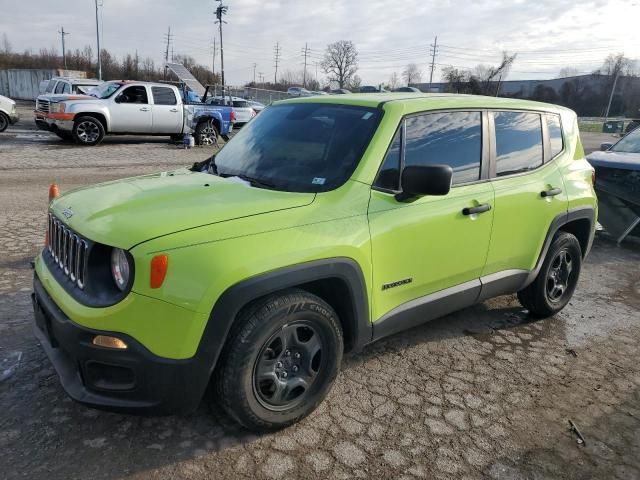 2017 Jeep Renegade Sport