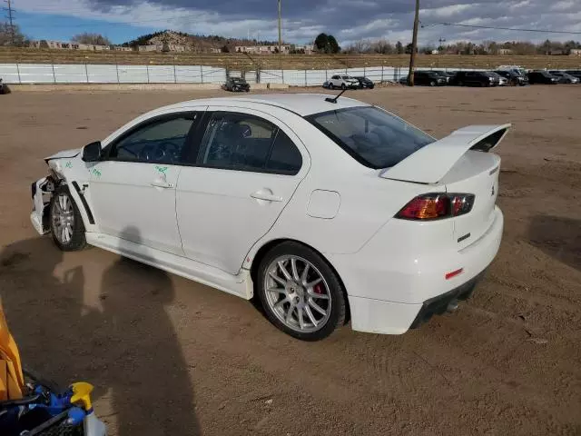 2013 Mitsubishi Lancer Evolution GSR