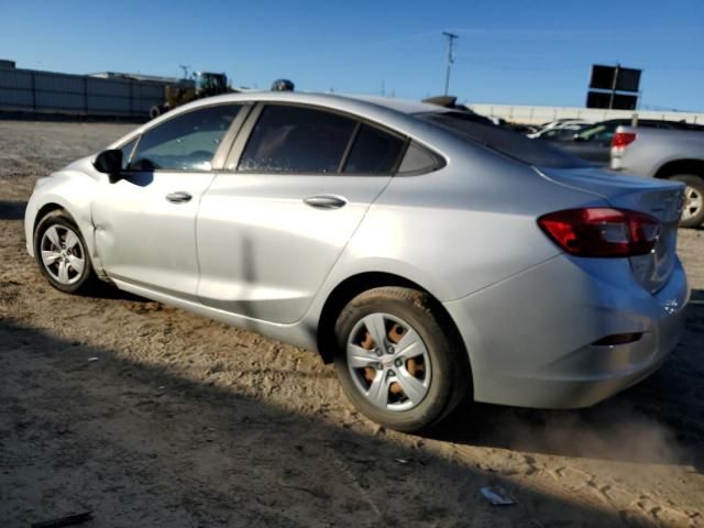 2018 Chevrolet Cruze LS