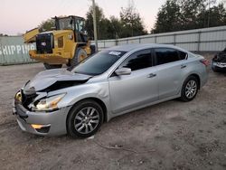 Salvage cars for sale from Copart Midway, FL: 2015 Nissan Altima 2.5