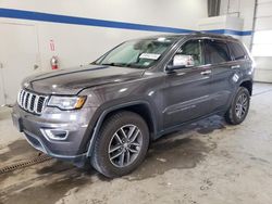 Jeep Grand Cherokee Limited Vehiculos salvage en venta: 2017 Jeep Grand Cherokee Limited