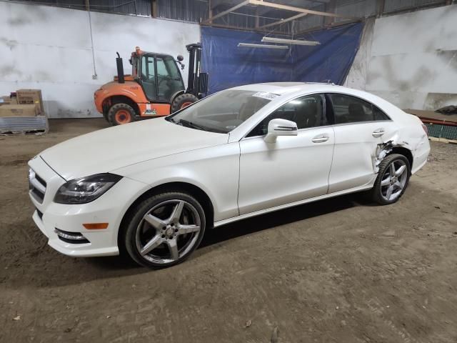 2014 Mercedes-Benz CLS 550 4matic