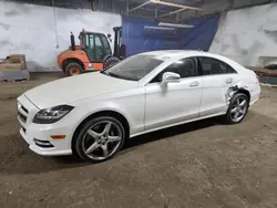 Mercedes-Benz cls-Class Vehiculos salvage en venta: 2014 Mercedes-Benz CLS 550 4matic