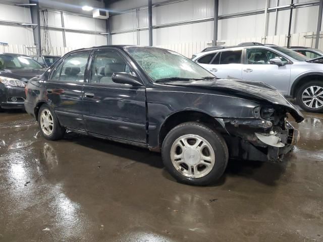 2001 Chevrolet GEO Prizm Base