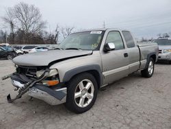 Salvage cars for sale at auction: 2000 Chevrolet Silverado C1500