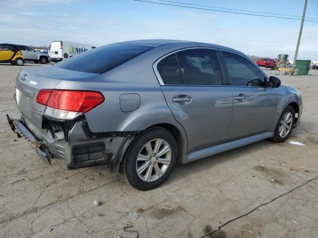 2010 Subaru Legacy 2.5I Premium