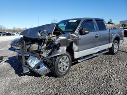 Salvage cars for sale at Hueytown, AL auction: 2011 Ford F150 Supercrew