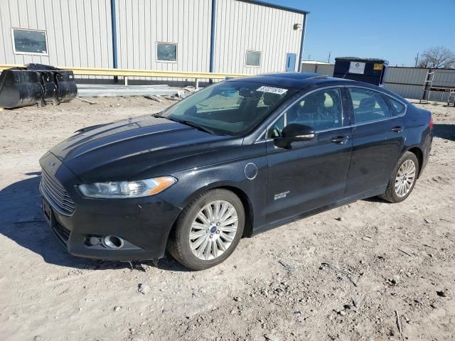 2015 Ford Fusion SE Phev