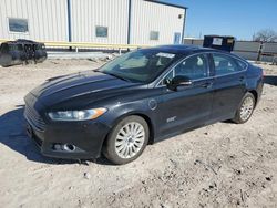 Ford Fusion se Phev Vehiculos salvage en venta: 2015 Ford Fusion SE Phev