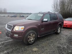 Ford Vehiculos salvage en venta: 2007 Ford Explorer Limited