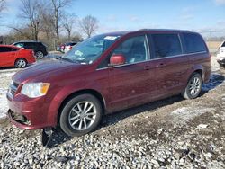 Salvage cars for sale from Copart Cicero, IN: 2019 Dodge Grand Caravan SXT