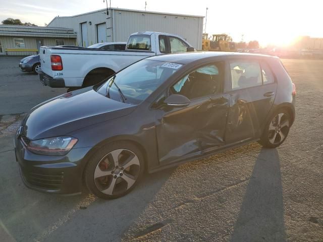 2017 Volkswagen GTI S/SE