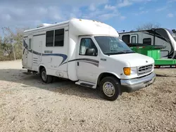 Ford Vehiculos salvage en venta: 2001 Ford Econoline E350 Super Duty Cutaway Van